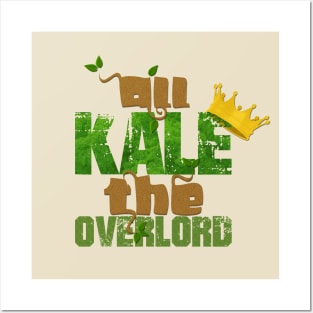 All Kale the Overlord Posters and Art